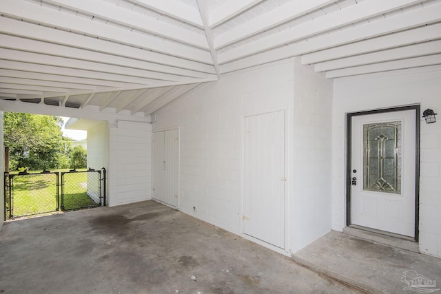 60 Stanford Rd, Pensacola, FL 32506 - exterior space with a gate and fence