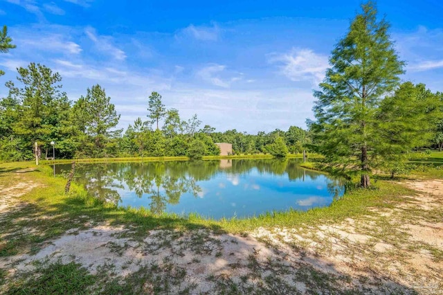 6552 Emerald Forest Dr, Milton, FL 32570 - water view featuring a forest
