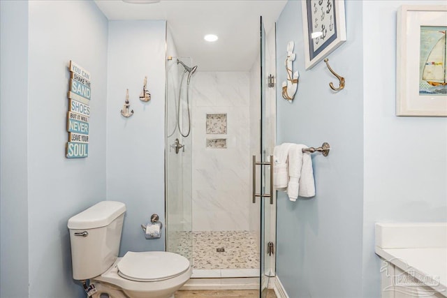 13599 Perdido Key Dr Unit T-2C, Perdido Key, FL 32507 - full bath featuring toilet and a stall shower