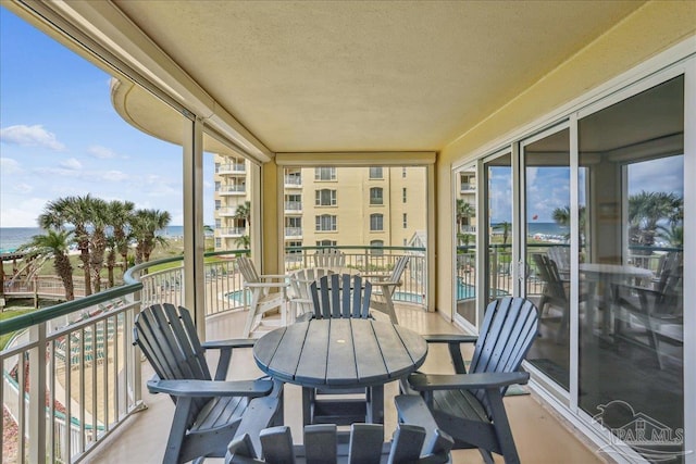 13599 Perdido Key Dr Unit T-2C, Perdido Key, FL 32507 - balcony with a water view