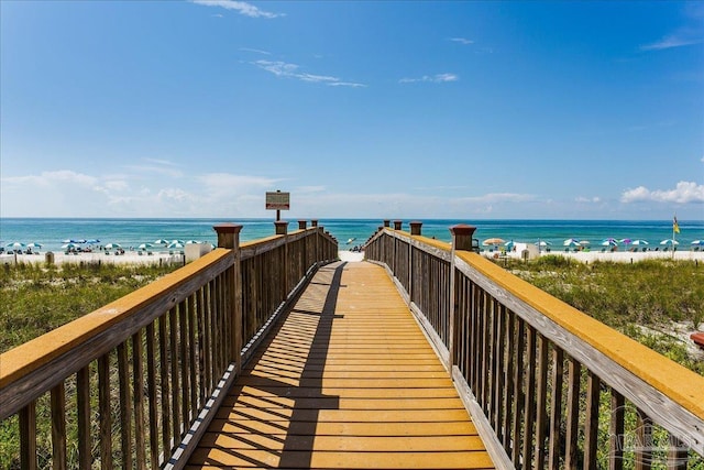 13599 Perdido Key Dr Unit T-2C, Perdido Key, FL 32507 - view of community with view of water and beach