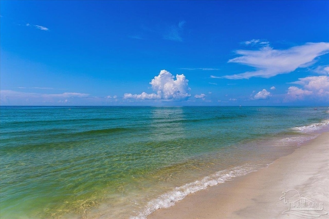 13599 Perdido Key Dr Unit T-2C, Perdido Key, FL 32507 - water view featuring nearby beach