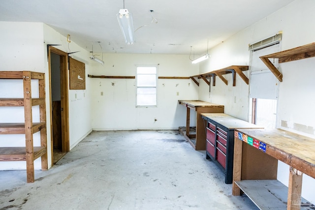 4408 Chantilly Way, Milton, FL 32583 - basement featuring a workshop area