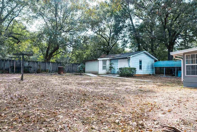 4408 Chantilly Way, Milton, FL 32583 - view of yard with view of wooded area