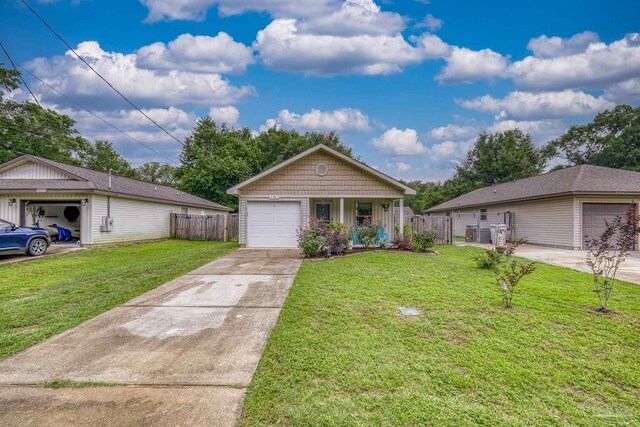 3963 Edgefield St, Pace, FL 32571 - view of front of property with driveway