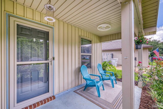 3963 Edgefield St, Pace, FL 32571 - view of porch