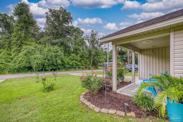 3963 Edgefield St, Pace, FL 32571 - view of green lawn