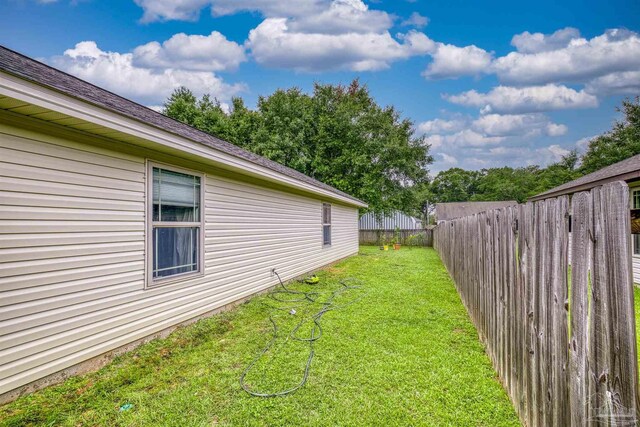 3963 Edgefield St, Pace, FL 32571 - view of yard