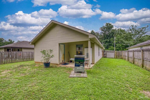 3963 Edgefield St, Pace, FL 32571 - view of back of property