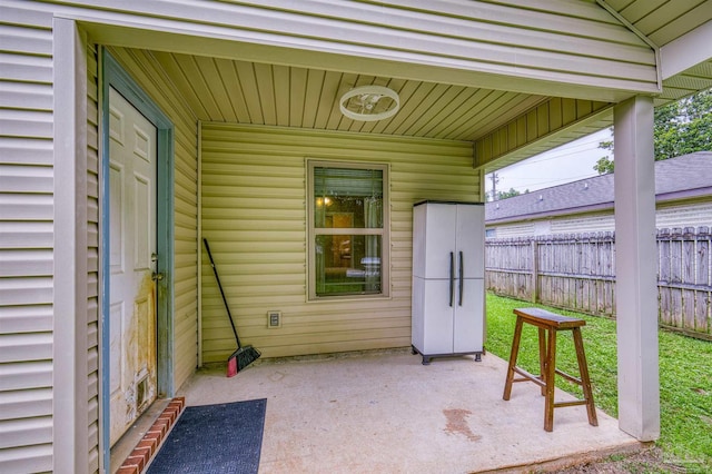 3963 Edgefield St, Pace, FL 32571 - view of patio / terrace