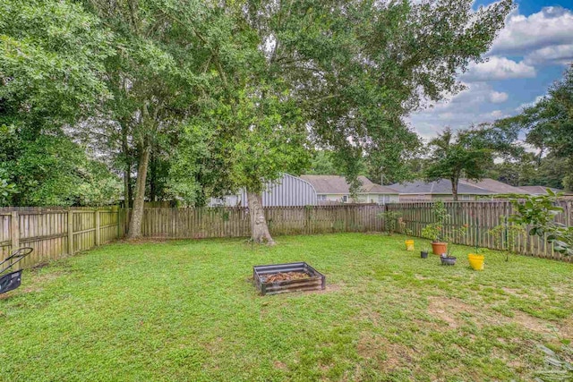 3963 Edgefield St, Pace, FL 32571 - view of yard