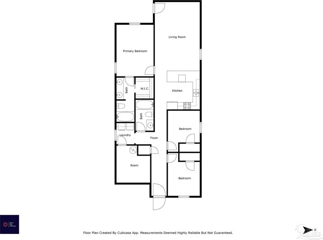 3963 Edgefield St, Pace, FL 32571 - room layout