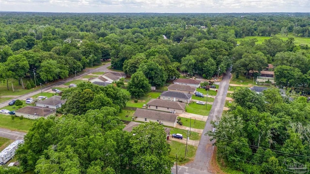 3963 Edgefield St, Pace, FL 32571 - drone / aerial view of a heavily wooded area