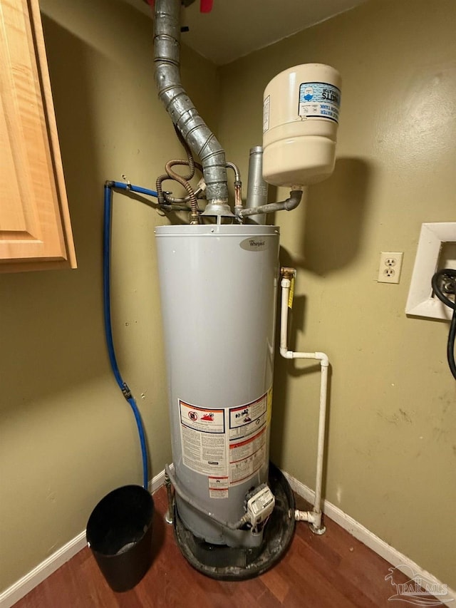 utilities with water heater