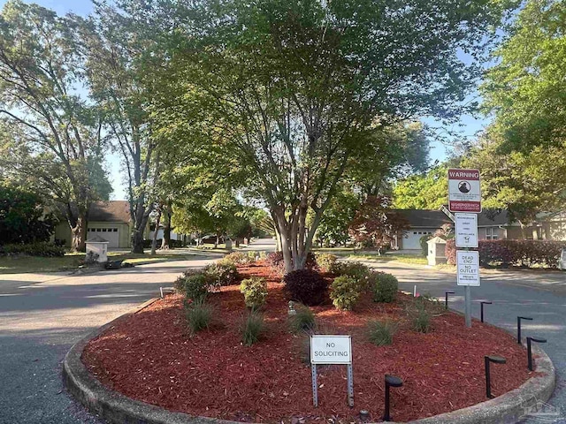 view of community