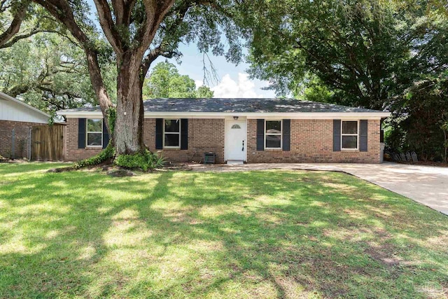 7026 Balboa Dr, Pensacola, FL 32526 - ranch-style home with brick siding
