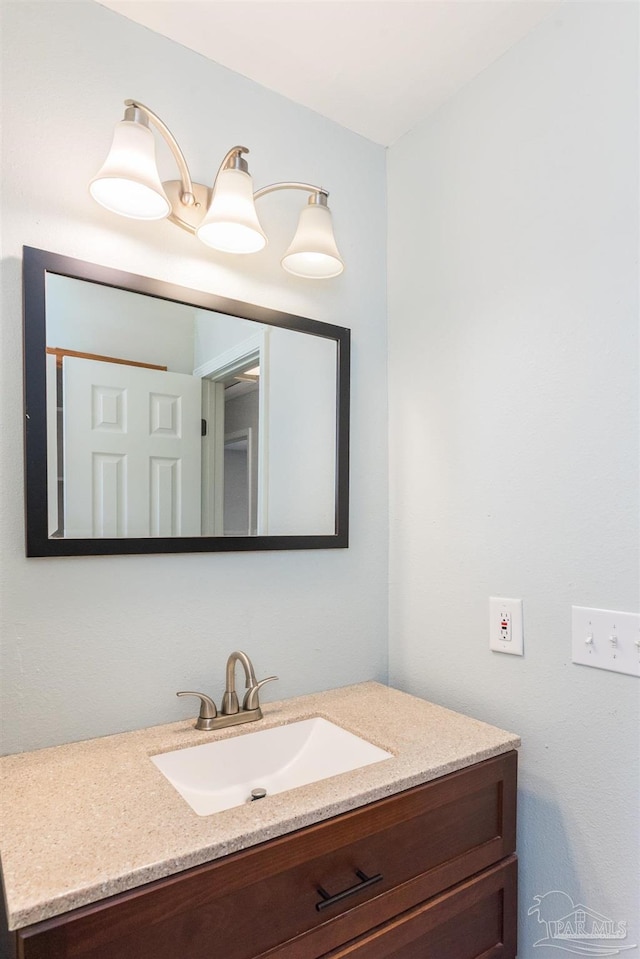 7026 Balboa Dr, Pensacola, FL 32526 - bathroom featuring vanity