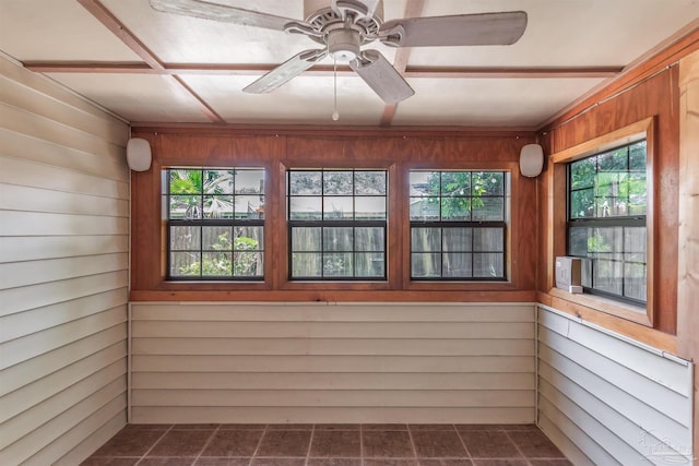 7026 Balboa Dr, Pensacola, FL 32526 - unfurnished sunroom featuring healthy amount of natural light