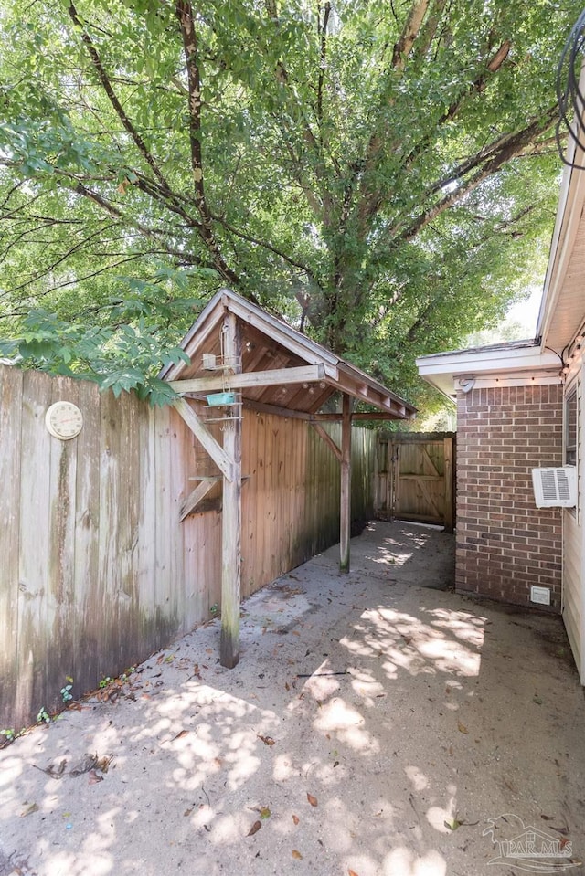 7026 Balboa Dr, Pensacola, FL 32526 - view of fenced backyard