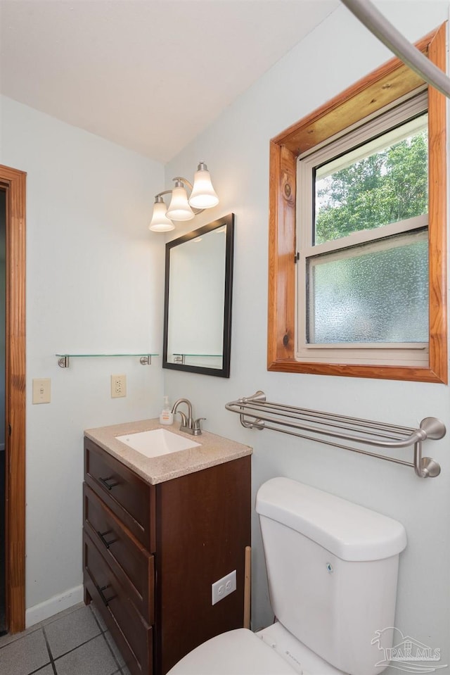 7026 Balboa Dr, Pensacola, FL 32526 - bathroom with toilet and vanity