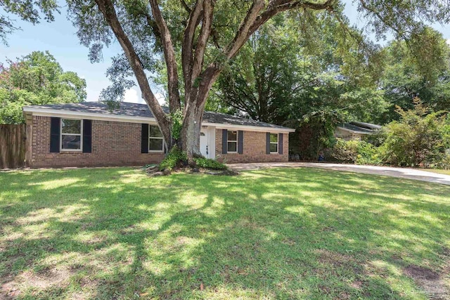 7026 Balboa Dr, Pensacola, FL 32526 - ranch-style house featuring brick siding