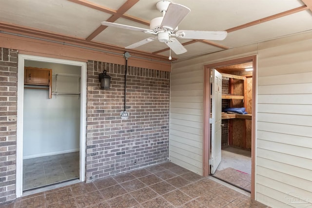 7026 Balboa Dr, Pensacola, FL 32526 - view of unfurnished sunroom