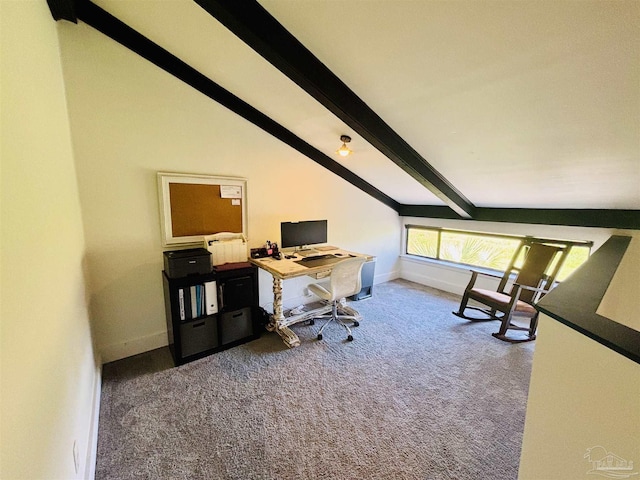 4718 Huron Dr, Pensacola, FL 32507 - carpeted office space with baseboards
