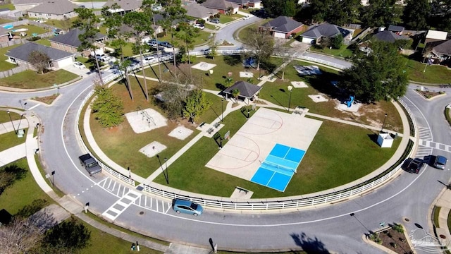 1644 Slate Dr, Cantonment, FL 32533 - aerial overview of property's location featuring nearby suburban area