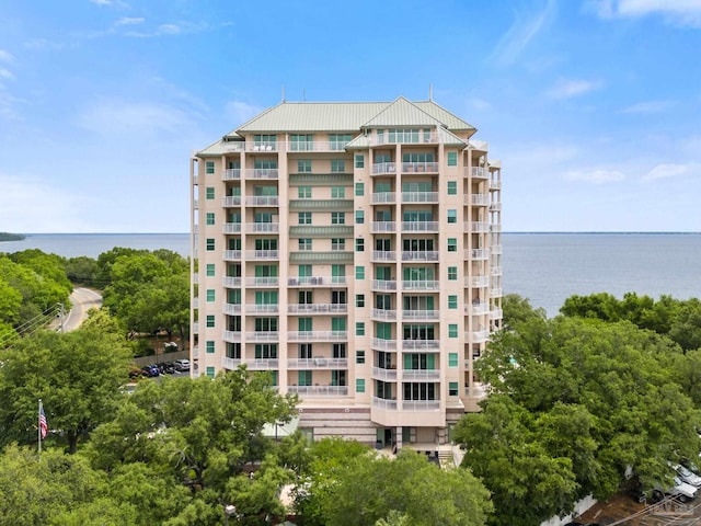 1700 Scenic Hwy Unit 404, Pensacola, FL 32503 - view of apartment building / complex with a water view