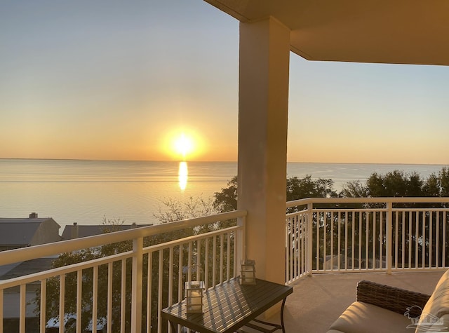 1700 Scenic Hwy Unit 404, Pensacola, FL 32503 - balcony with a water view