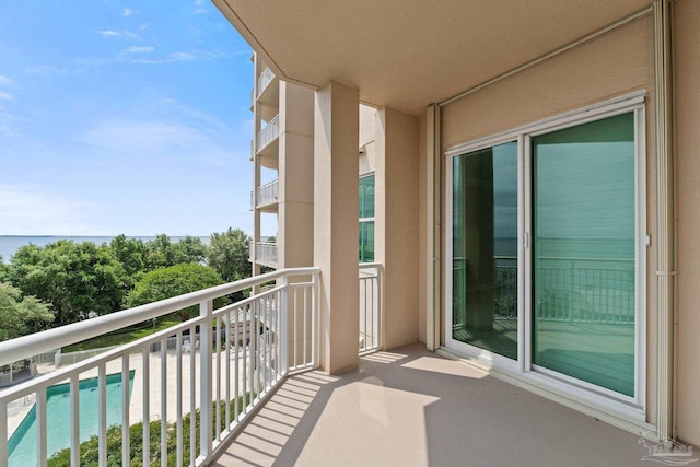 1700 Scenic Hwy Unit 404, Pensacola, FL 32503 - view of balcony