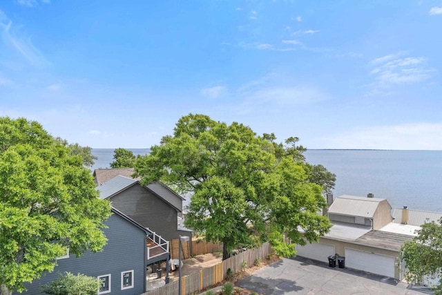 1700 Scenic Hwy Unit 404, Pensacola, FL 32503 - view from above of property with a nearby body of water