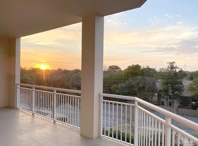 1700 Scenic Hwy Unit 404, Pensacola, FL 32503 - view of balcony