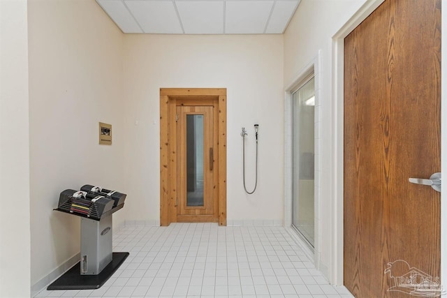 1700 Scenic Hwy Unit 404, Pensacola, FL 32503 - hallway featuring light tile patterned flooring