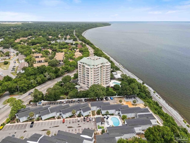 1700 Scenic Hwy Unit 404, Pensacola, FL 32503 - aerial view of a large body of water and a pool