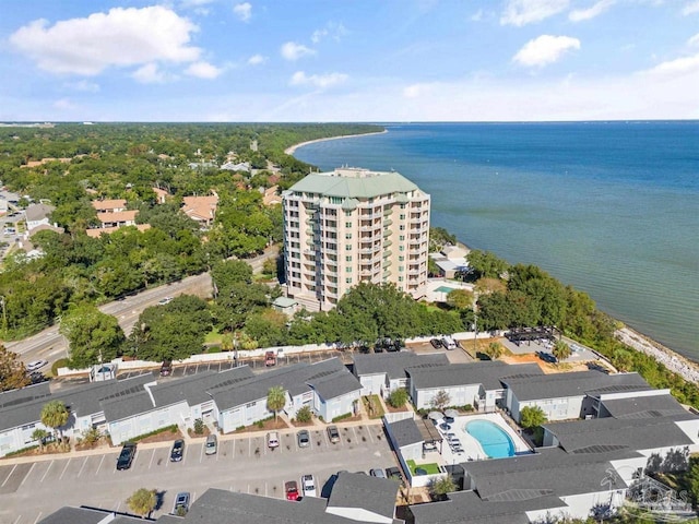 1700 Scenic Hwy Unit 404, Pensacola, FL 32503 - aerial view of a large body of water and a pool