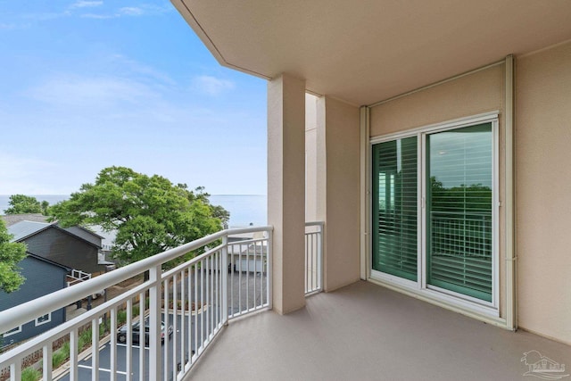 1700 Scenic Hwy Unit 404, Pensacola, FL 32503 - balcony with a water view