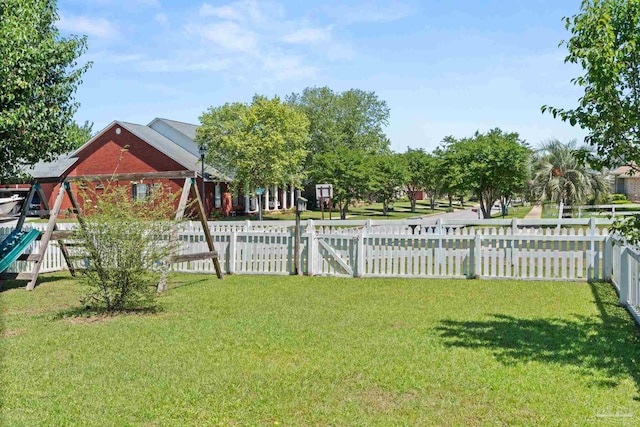 28 Easton St, Cantonment, FL 32533 - view of yard