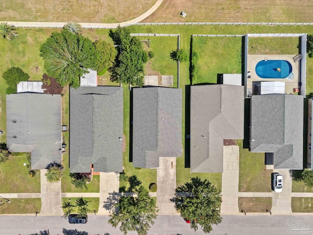 28 Easton St, Cantonment, FL 32533 - bird's eye view