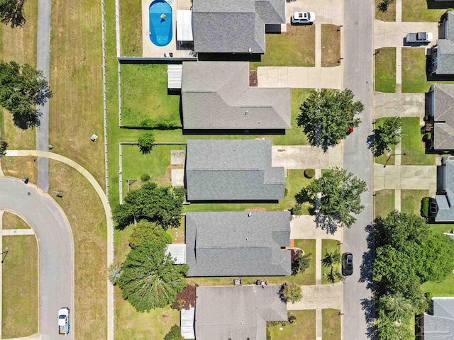 28 Easton St, Cantonment, FL 32533 - drone / aerial view of a pool area