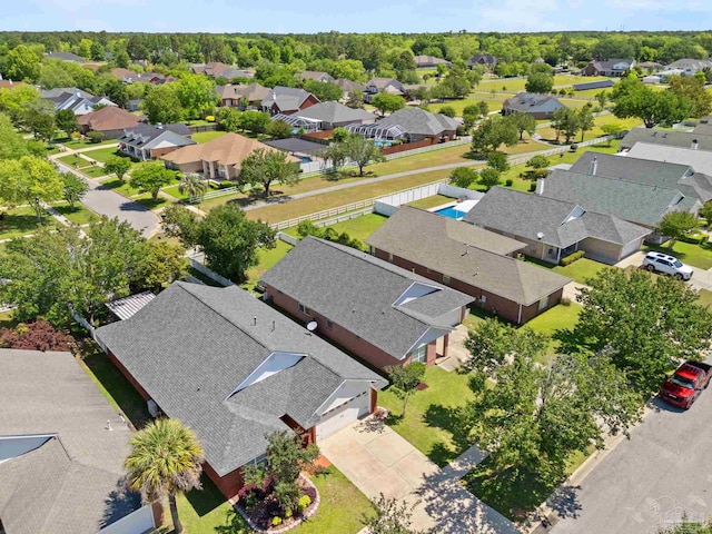 28 Easton St, Cantonment, FL 32533 - aerial view of residential area