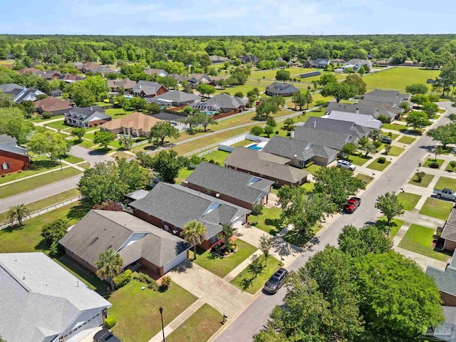 28 Easton St, Cantonment, FL 32533 - aerial view of residential area