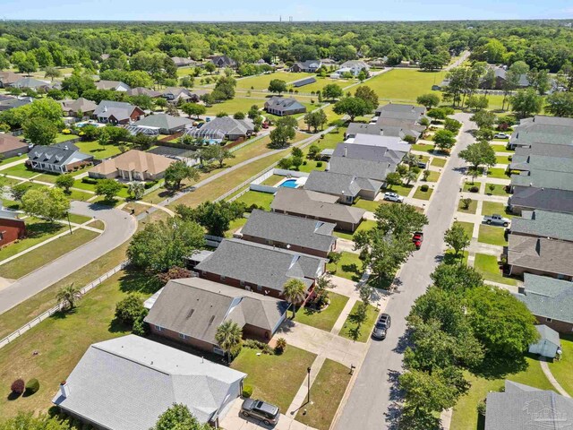 28 Easton St, Cantonment, FL 32533 - aerial view of residential area