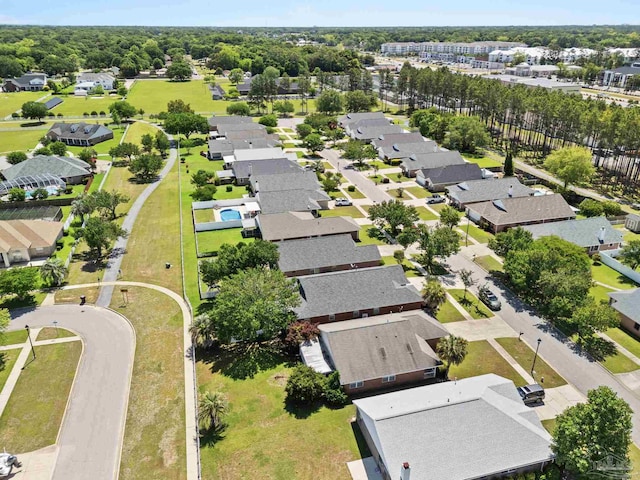 28 Easton St, Cantonment, FL 32533 - aerial view of residential area