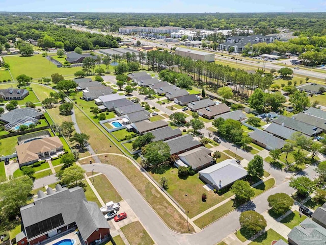 28 Easton St, Cantonment, FL 32533 - aerial view of residential area