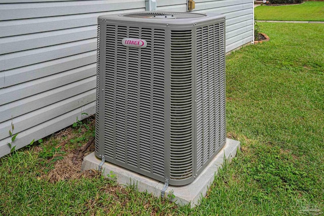 257 Millet Cir, Cantonment, FL 32533 - exterior details featuring central air condition unit