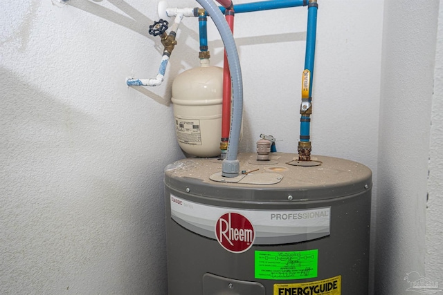 257 Millet Cir, Cantonment, FL 32533 - interior details featuring water heater