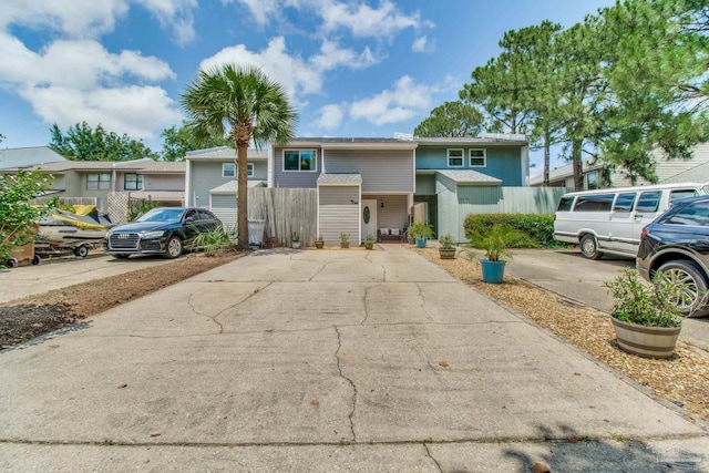 3248 Fernwood Dr, Gulf Breeze, FL 32563 - multi unit property featuring fence and driveway