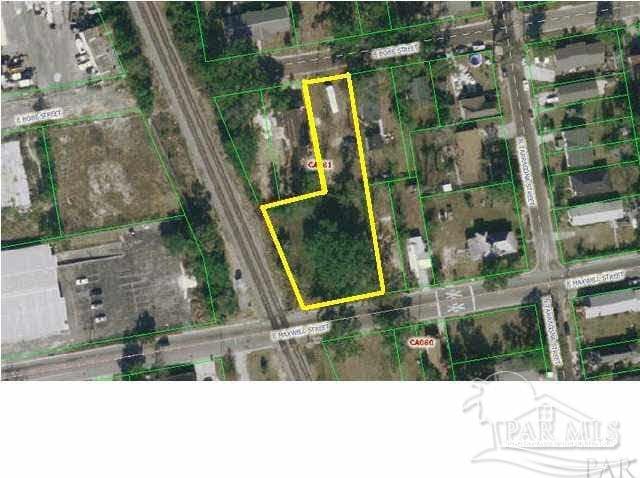 100 E Maxwell St, Pensacola FL, 32501 land for sale