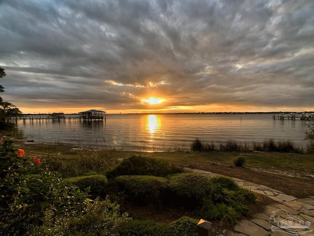 property view of water